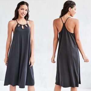 Urban Outfitters | Keyhole Neckline Midi Dress